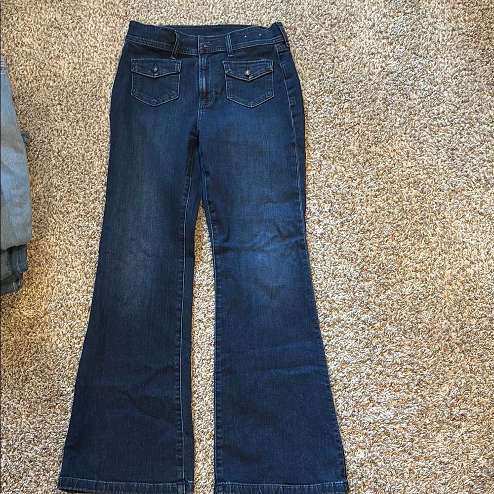 Gap '70's Flate High Rise Jeans